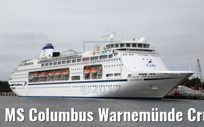 MS Columbus Warnemünde Cruise Center