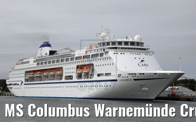 MS Columbus Warnemünde Cruise Center