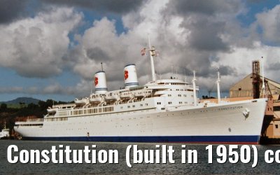 Constitution (built in 1950) collection B. Pellegrom