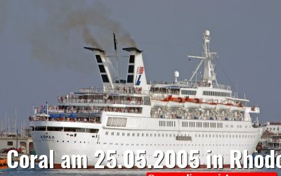 Coral am 25.05.2005 in Rhodos