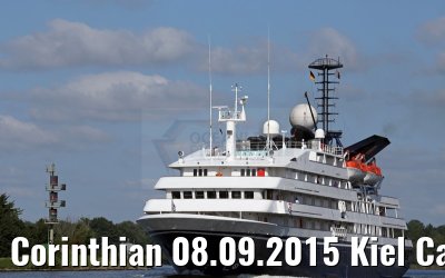 Corinthian 08.09.2015 Kiel Canal transit