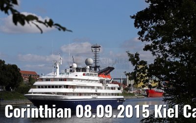 Corinthian 08.09.2015 Kiel Canal transit