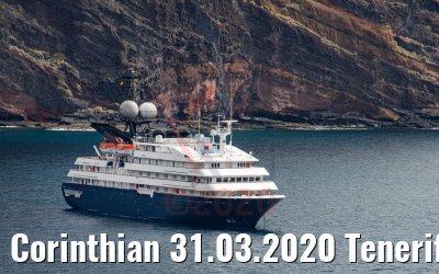 Corinthian 31.03.2020 Teneriffa / M.Kokartis