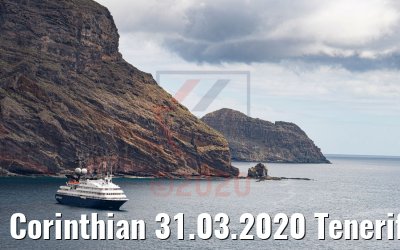 Corinthian 31.03.2020 Teneriffa / M.Kokartis