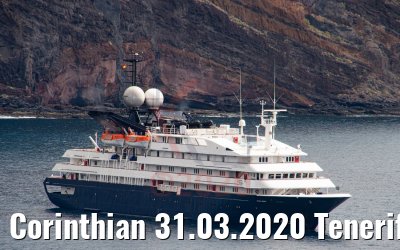 Corinthian 31.03.2020 Teneriffa / M.Kokartis
