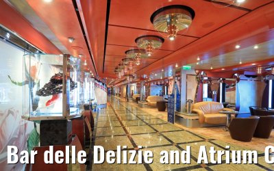 Bar delle Delizie and Atrium Costa Deliziosa