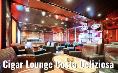 Cigar Lounge Costa Deliziosa