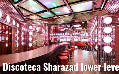 Discoteca Sharazad lower level Costa Deliziosa