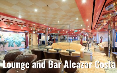 Lounge and Bar Alcazar Costa Deliziosa