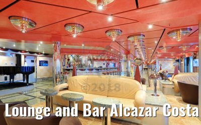 Lounge and Bar Alcazar Costa Deliziosa