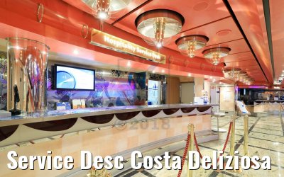 Service Desc Costa Deliziosa