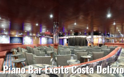 Piano Bar Excite Costa Deliziosa