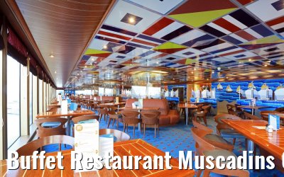 Buffet Restaurant Muscadins Costa Deliziosa