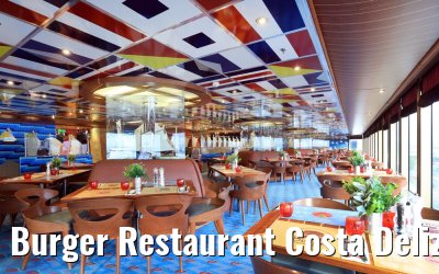 Burger Restaurant Costa Deliziosa