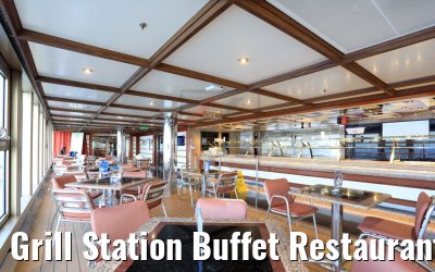 Grill Station Buffet Restaurant Costa Deliziosa