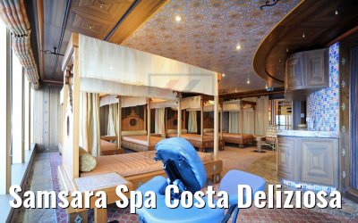 Samsara Spa Costa Deliziosa