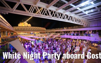White Night Party aboard Costa Deliziosa