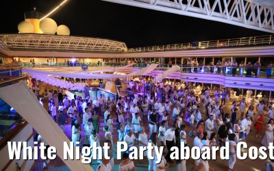 White Night Party aboard Costa Deliziosa