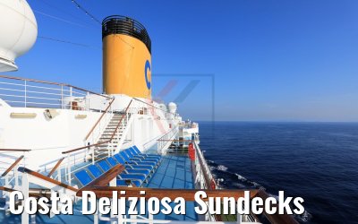 Costa Deliziosa Sundecks