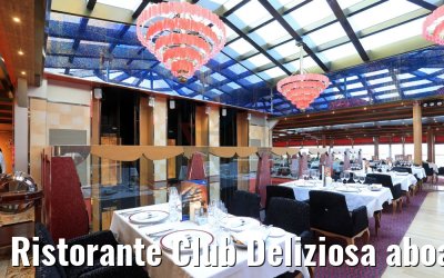 Ristorante Club Deliziosa aboard Costa Deliziosa