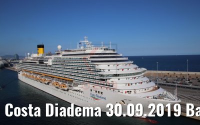 Costa Diadema 30.09.2019 Barcelona / Photo: M. Barzantny