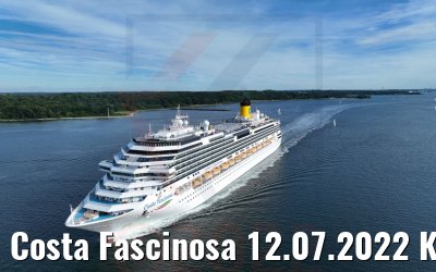 Costa Fascinosa 12.07.2022 Kieler Förde