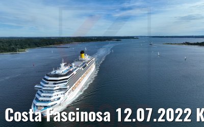 Costa Fascinosa 12.07.2022 Kieler Förde