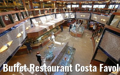 Buffet Restaurant Costa Favolosa