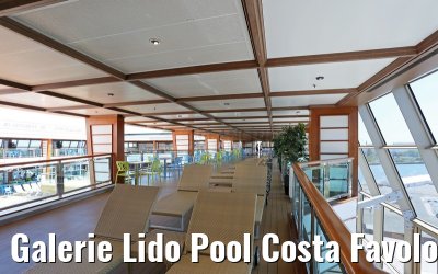 Galerie Lido Pool Costa Favolosa