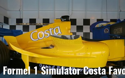 Formel 1 Simulator Costa Favolosa