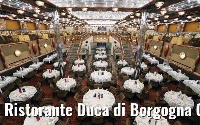 Ristorante Duca di Borgogna Costa Favolosa