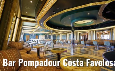 Bar Pompadour Costa Favolosa