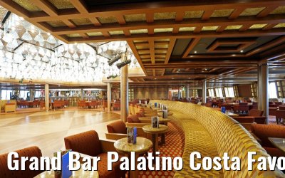 Grand Bar Palatino Costa Favolosa