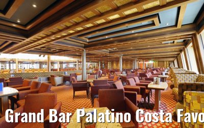 Grand Bar Palatino Costa Favolosa