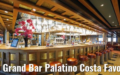 Grand Bar Palatino Costa Favolosa