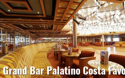 Grand Bar Palatino Costa Favolosa