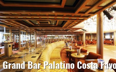 Grand Bar Palatino Costa Favolosa