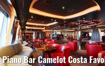 Piano Bar Camelot Costa Favolosa