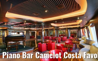 Piano Bar Camelot Costa Favolosa