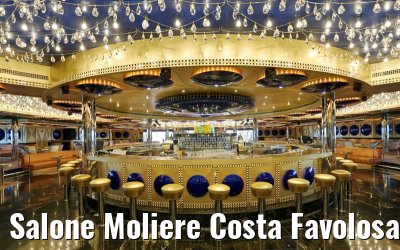 Salone Moliere Costa Favolosa
