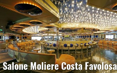 Salone Moliere Costa Favolosa