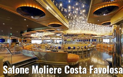 Salone Moliere Costa Favolosa
