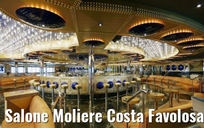 Salone Moliere Costa Favolosa