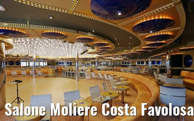 Salone Moliere Costa Favolosa