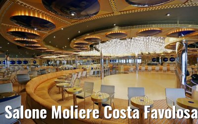Salone Moliere Costa Favolosa