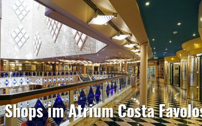 Shops im Atrium Costa Favolosa