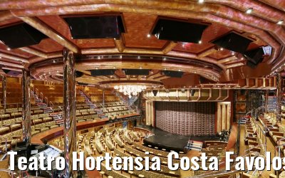 Teatro Hortensia Costa Favolosa