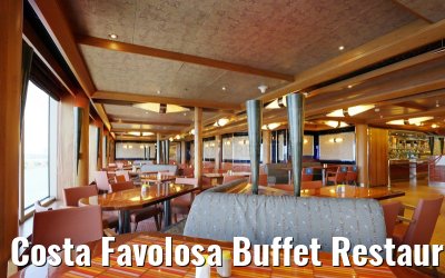 Costa Favolosa Buffet Restaurant