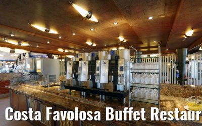 Costa Favolosa Buffet Restaurant