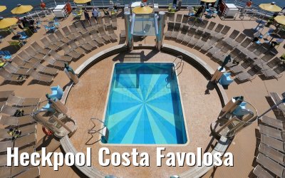 Heckpool Costa Favolosa